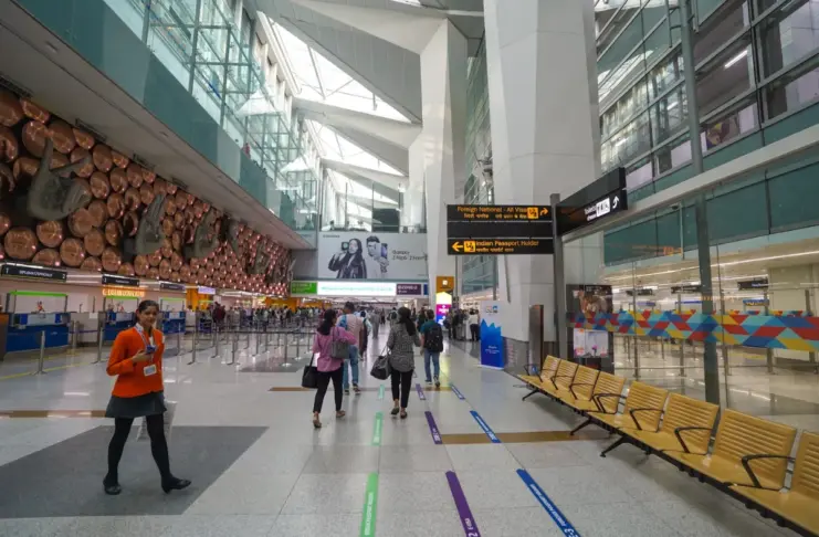 Delhi Airport Flight Delays