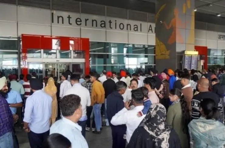 Delhi- Flight-Delays