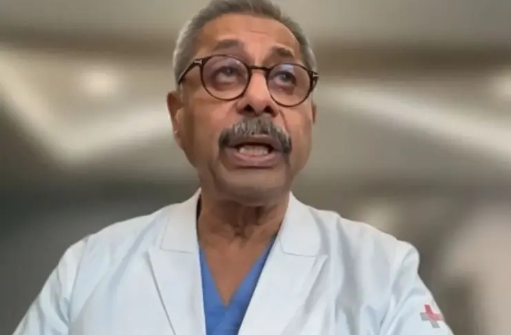 Delhi NCR Pollution Viral Video Doctor Warns