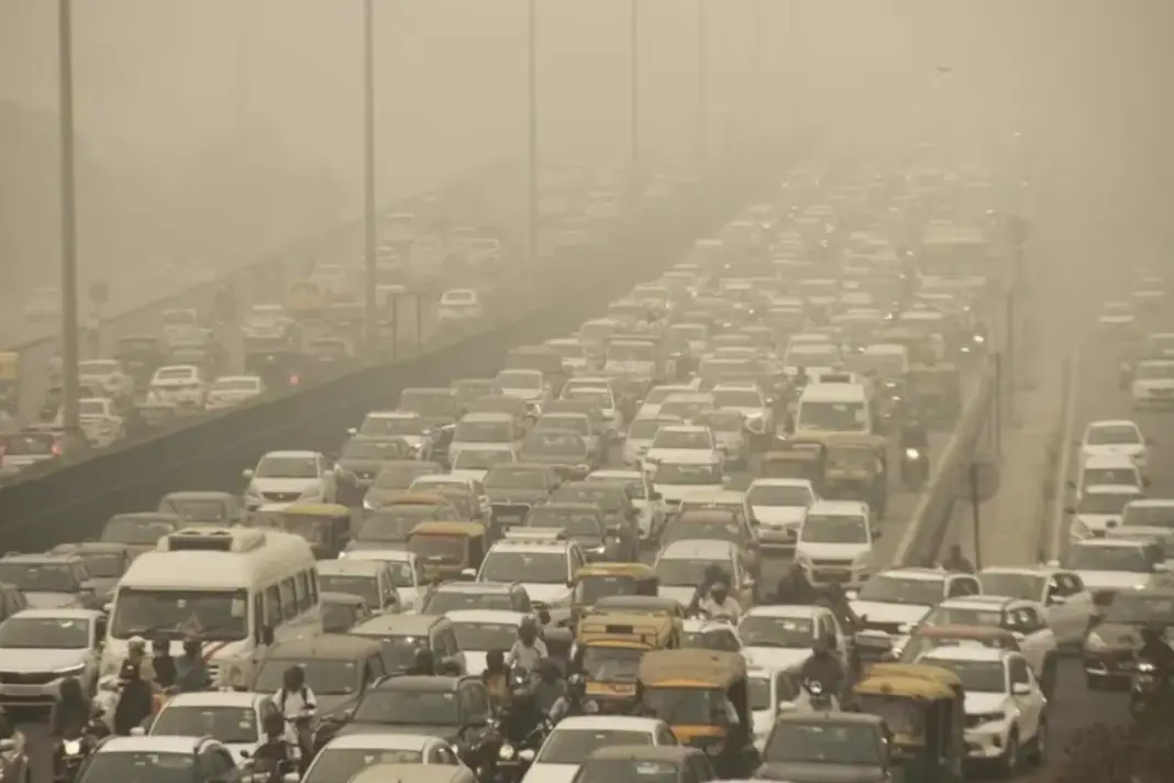 Delhi-Pollution