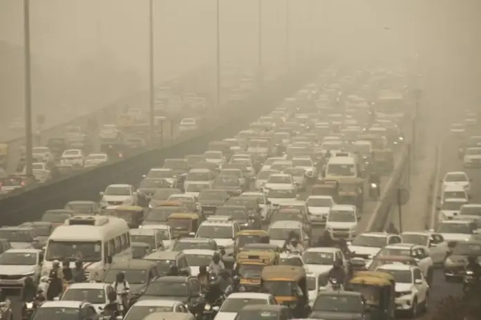 Delhi-Pollution