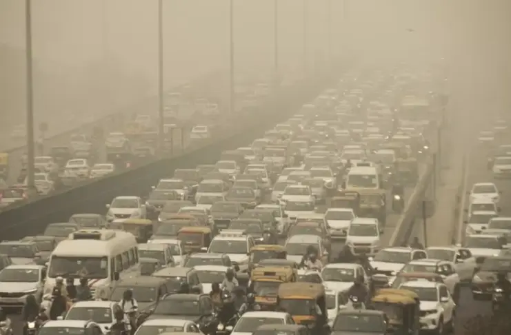 Delhi-Pollution
