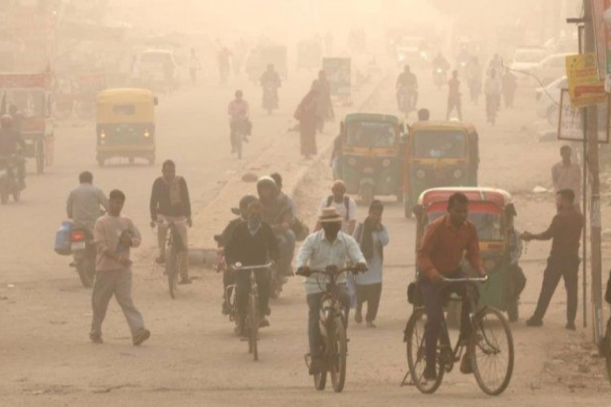 Delhi- Pollution Delhi- Pollution