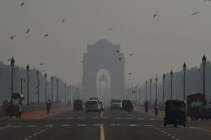 Delhi-Pollution
