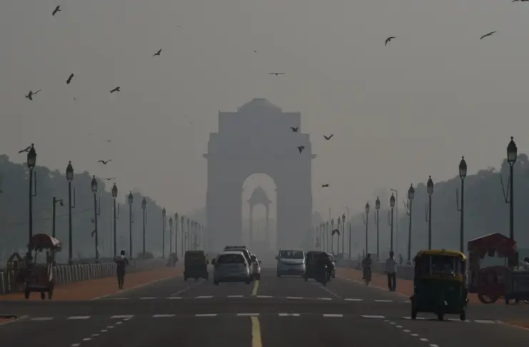 Delhi-Pollution