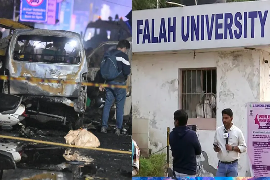 Delhi Red Fort Blast