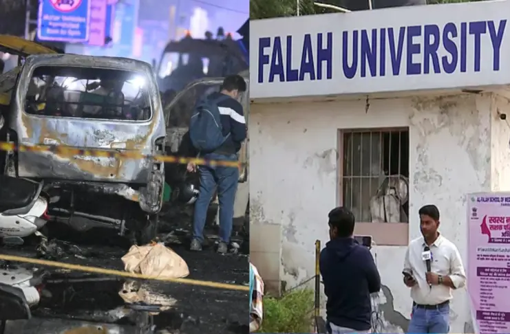 Delhi Red Fort Blast