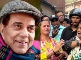 Dharmendra Death - Fan Cries Outside Funeral in Viral Video