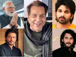 Dharmendra Death PM Modi, Shah Rukh Khan, Allu Arjun, Mahesh Babu and others pay tribute