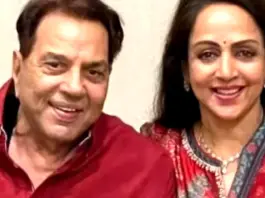 Dharmendra and Hema Malini