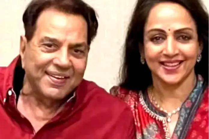 Dharmendra and Hema Malini Dharmendra and Hema Malini