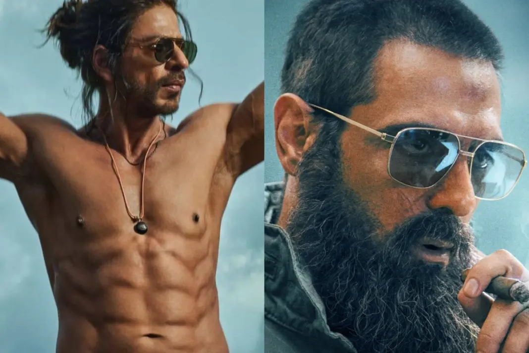 Dhurandhar Poster Arjun Rampal, Ranveer Singh - Shah Rukh Khan