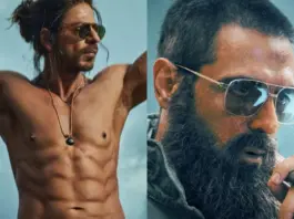 Dhurandhar Poster Arjun Rampal, Ranveer Singh - Shah Rukh Khan