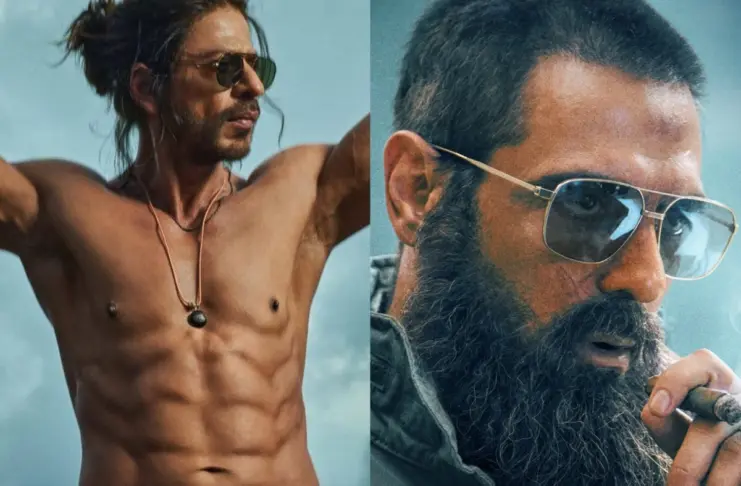 Dhurandhar Poster Arjun Rampal, Ranveer Singh - Shah Rukh Khan