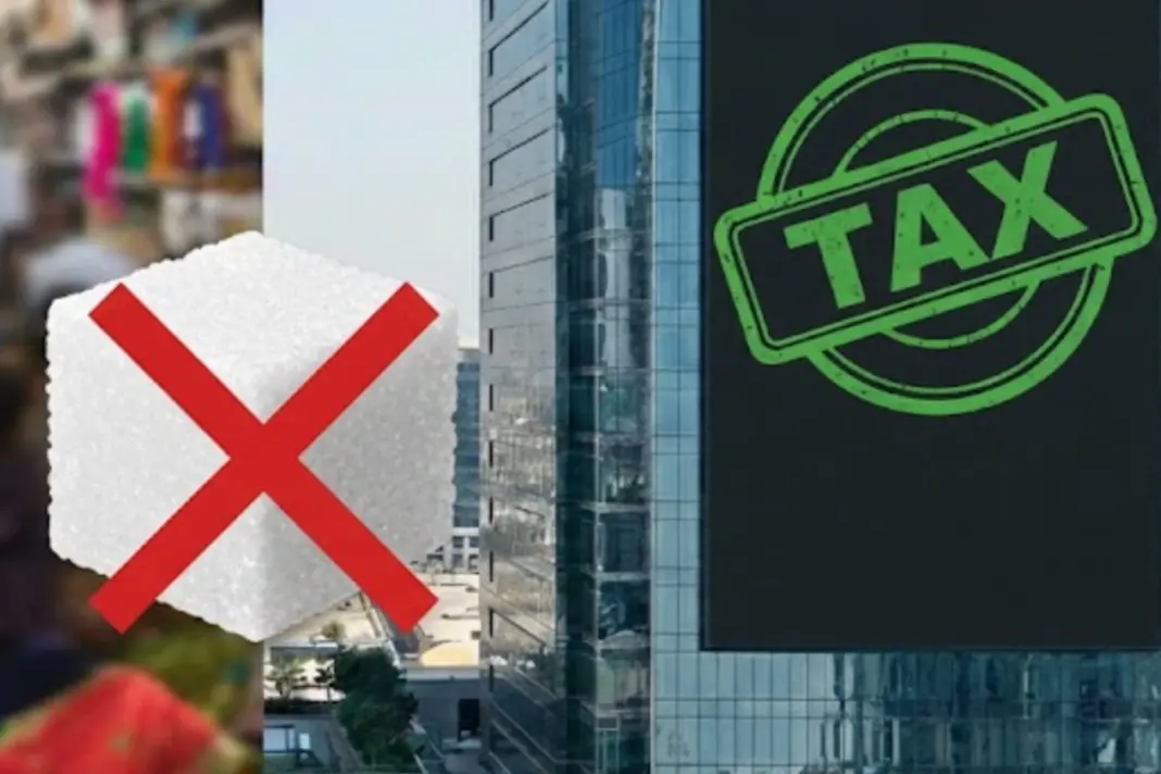 Diabetes - India and Dubai Sugar Tax rules