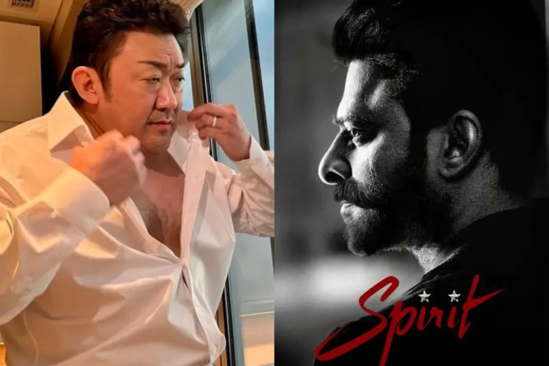 Don Lee asVillain in Prabhas Spirit
