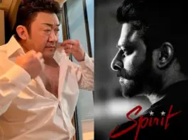Don Lee asVillain in Prabhas Spirit