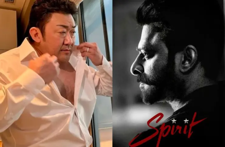 Don Lee asVillain in Prabhas Spirit