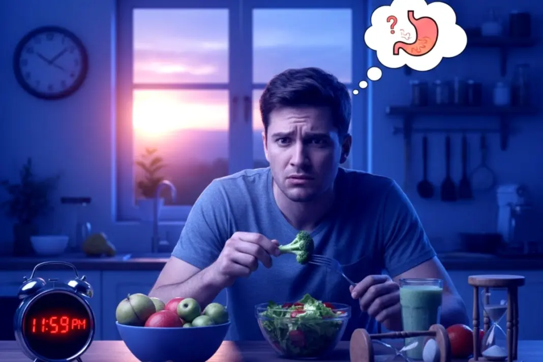 Eating at the wrong time can cause serious health issues