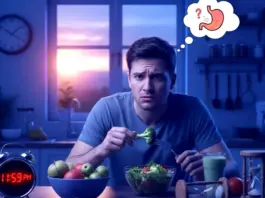 Eating at the wrong time can cause serious health issues