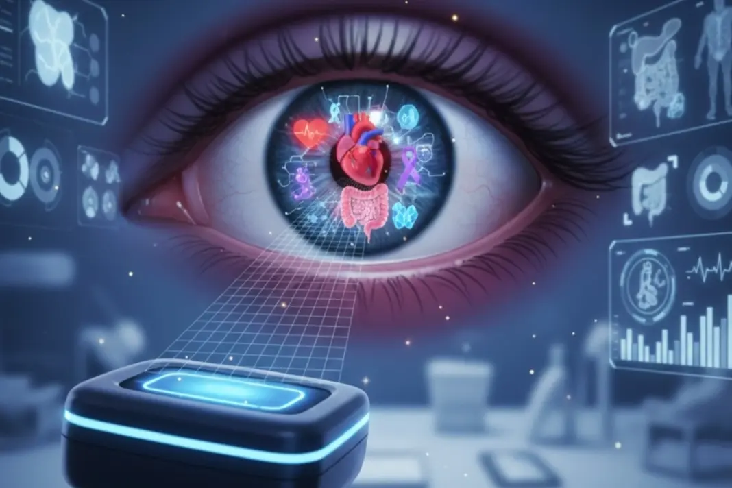 Eye Scan To Detect Diabetes, Heart Issues And Cancer