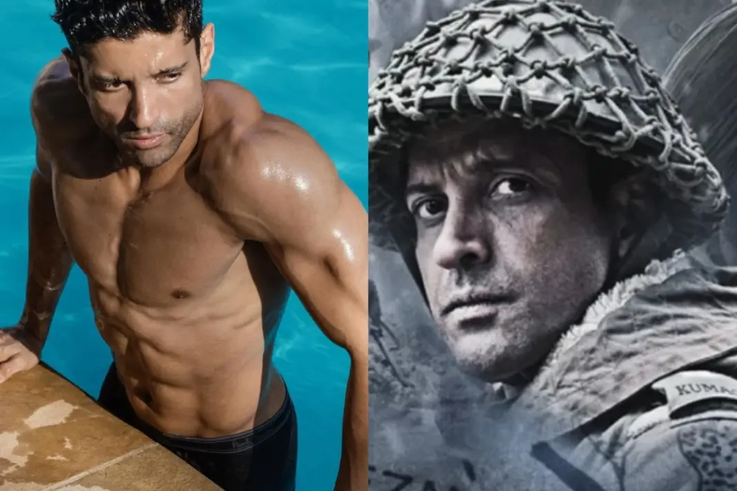 Farhan Akhtar on 120 Bahadur role