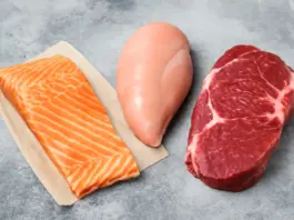 Fish vs Chicken vs Red Meat