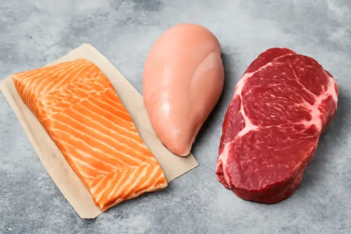 Fish vs Chicken vs Red Meat