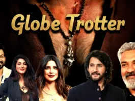 Globe Trotter event SS Rajamouli Mahesh Babu and Priyanka Chopra