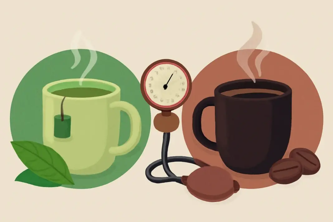 Green Tea vs Black Coffee