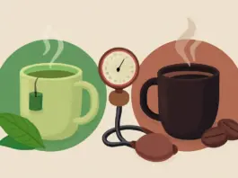 Green Tea vs Black Coffee