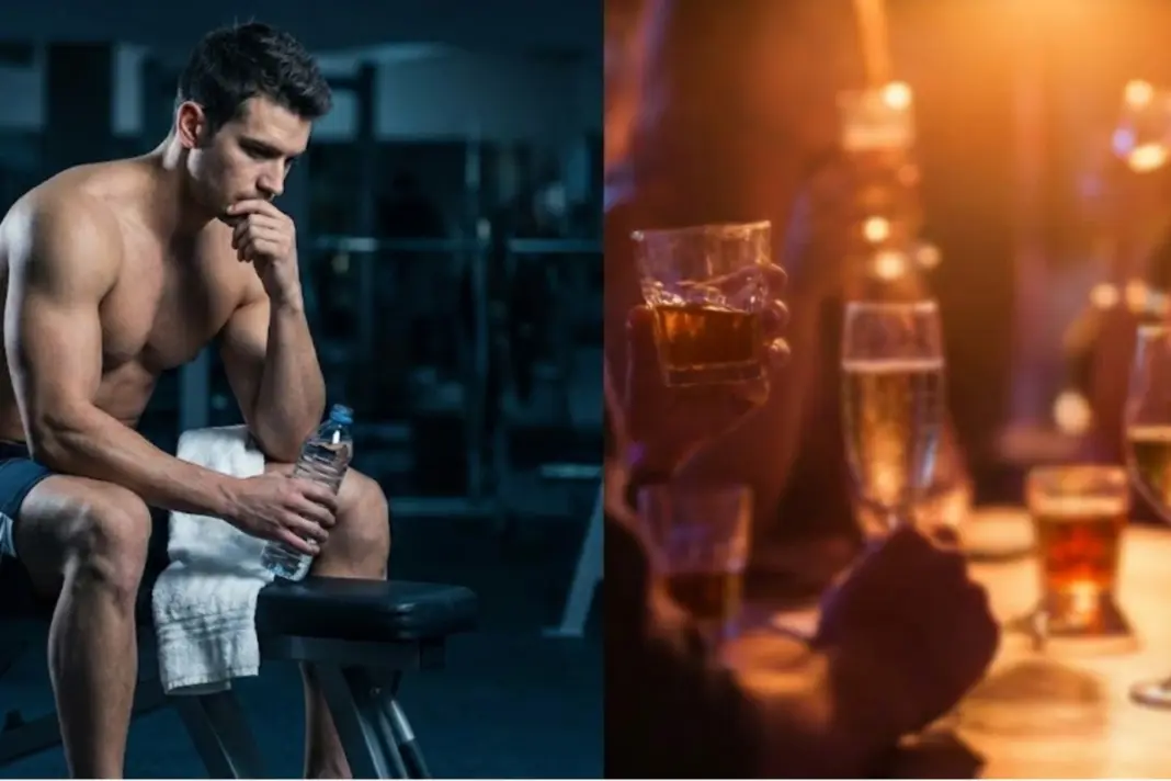 Gym Workout After Heavy Drinking Night