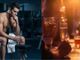 Gym Workout After Heavy Drinking Night