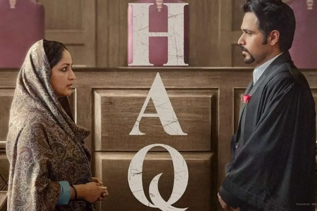 Haq Box Office Collection Day 1 - Yami Gautam and Emraan Hashmi