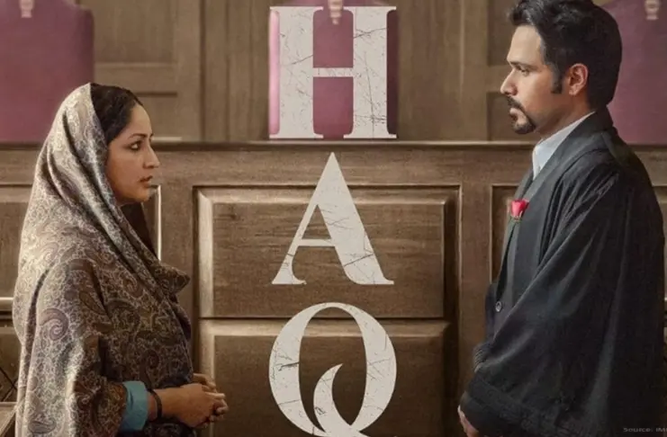 Haq Box Office Collection Day 1 - Yami Gautam and Emraan Hashmi