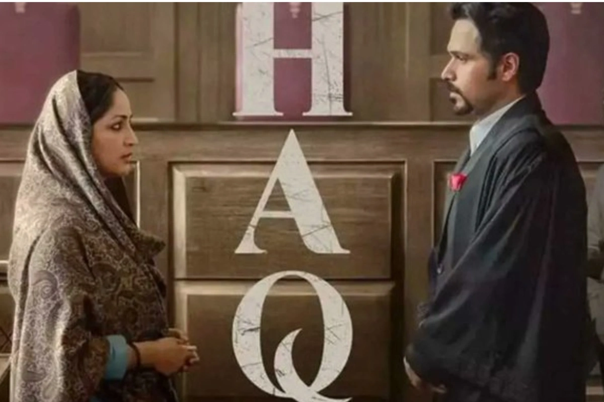 Haq Movie Review - Yami Gautam and Emraan Hashmi Haq Movie Review - Yami Gautam and Emraan Hashmi