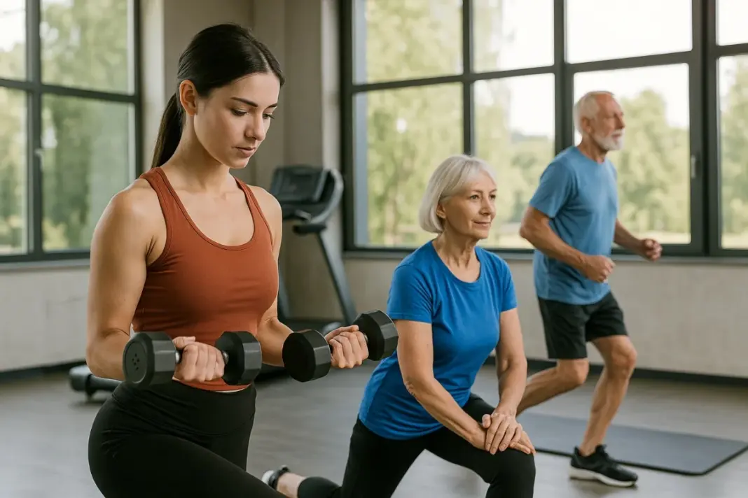 Healthy Aging Secrets