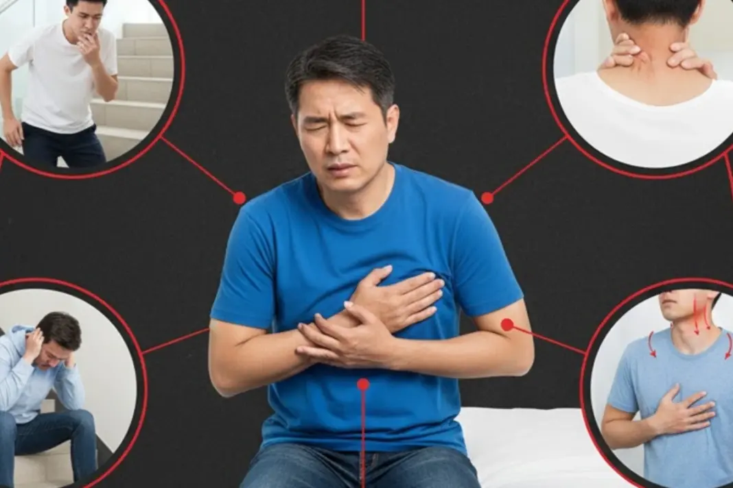 Heart Disease Symptoms - Early Warning Signs