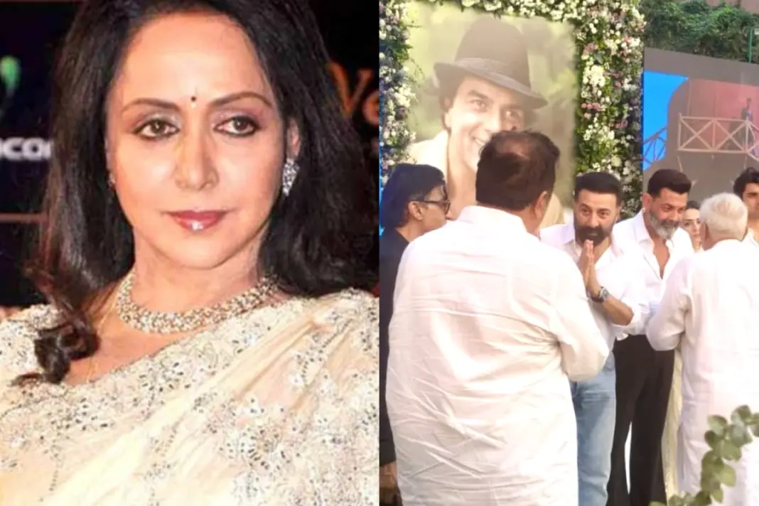 Hema Malini not at Dharmendra Prayer Meet