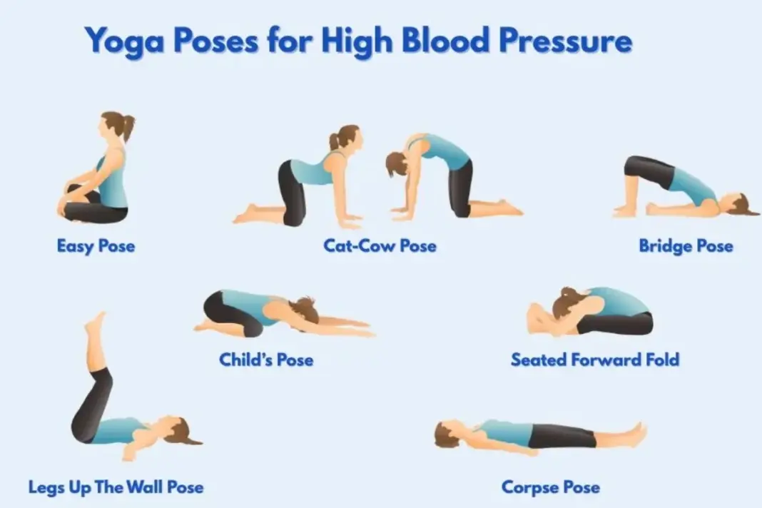 High Blood Pressure Stretch Breathe And Beat The Pressure Yoga Poses 