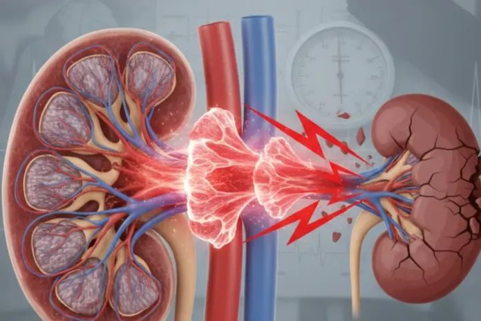 High Blood Pressure Can Damage Your Kidneys