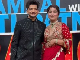 Hina Khan and Munawar Faruqui Pati Patni Aur Panga Set