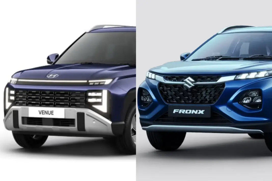 Hyundai-Venue-vs-Maruti-Fronx