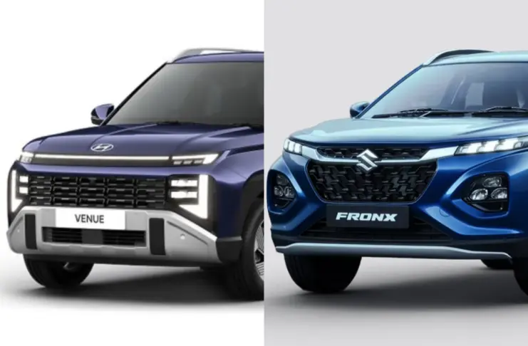 Hyundai-Venue-vs-Maruti-Fronx