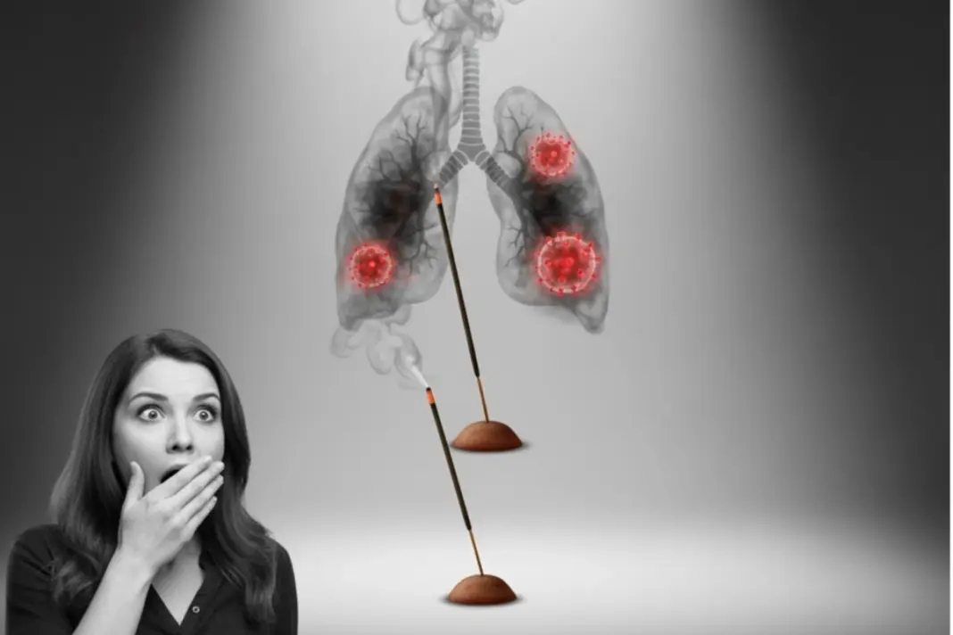 Incense Stick Can Cause Asthama, Lung Cancer