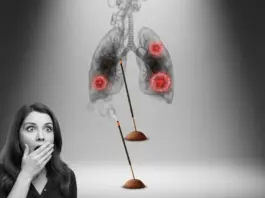 Incense Stick Can Cause Asthama, Lung Cancer