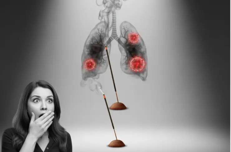 Incense Stick Can Cause Asthama, Lung Cancer