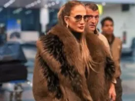 Jennifer Lopez at Udaipur Airport