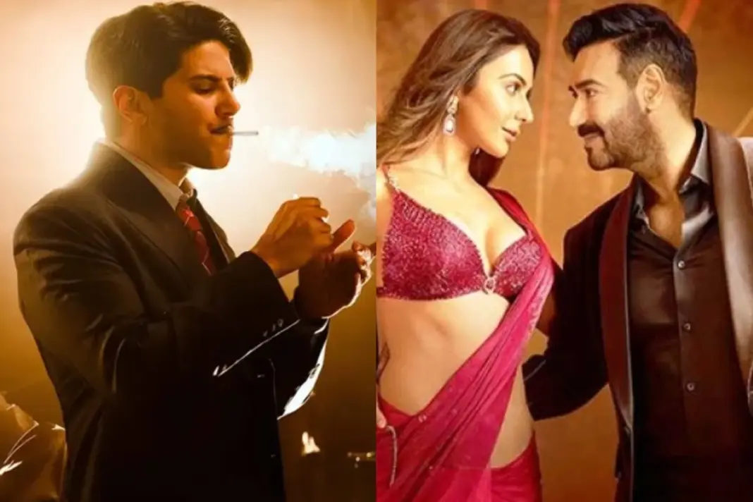Kaantha Box Office Collection Day 7 compared to De De Pyaar De 2