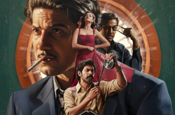 Kaantha Trailer Dulquer Salmaan